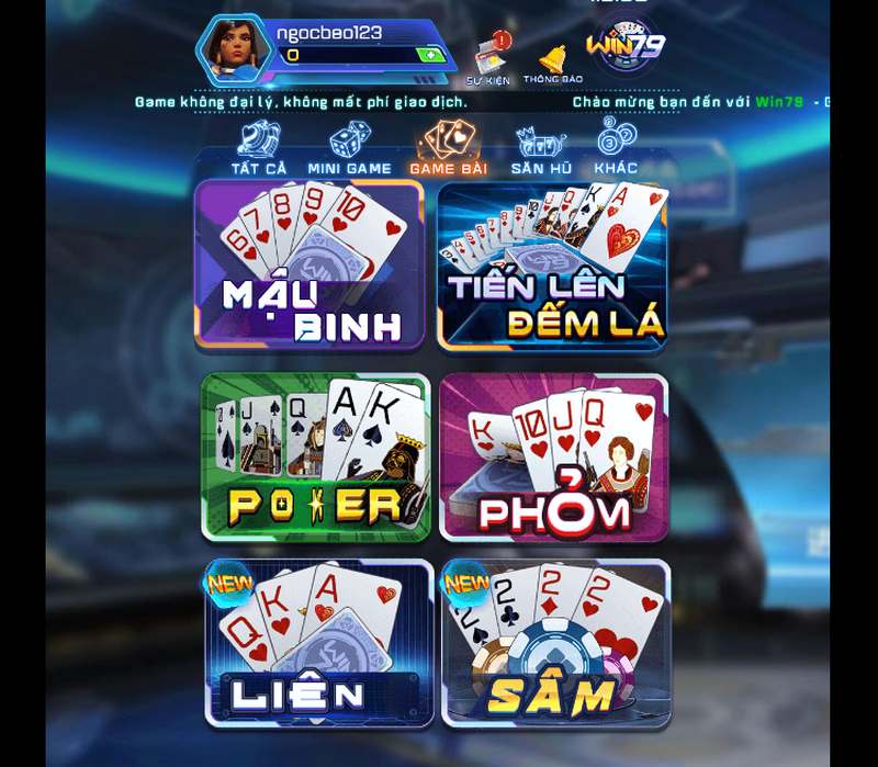 Trò chơi đánh bài trực tuyến đang được nhiều game thủ chọn lựa
